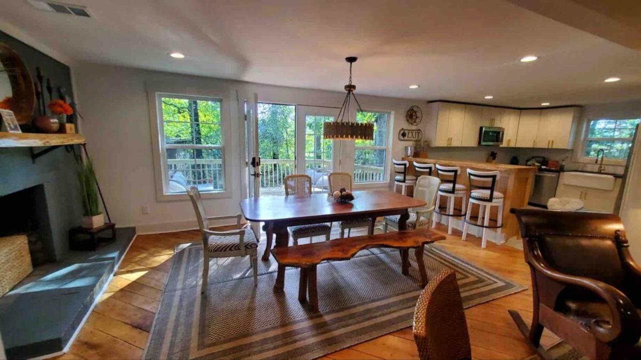 Lake Hartwell Frank Howard Home Клемсон Екстер'єр фото