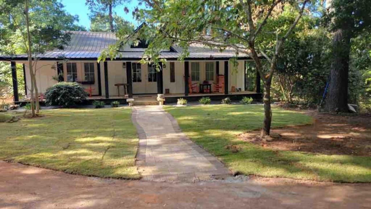 Lake Hartwell Frank Howard Home Клемсон Екстер'єр фото